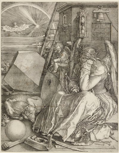 Melencolia I af Albrecht Dürer