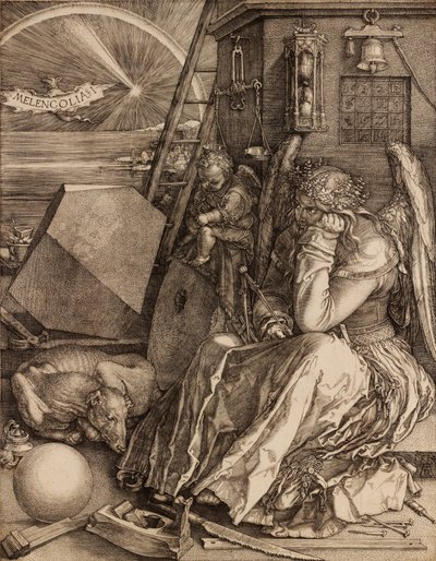 Melencolia I af Albrecht Dürer