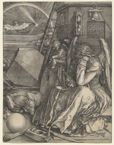 Melencolia I af Albrecht Dürer