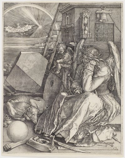 Melencolia I af Albrecht Dürer