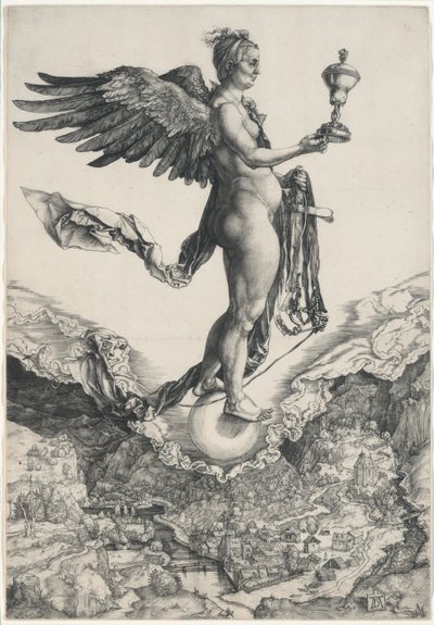 Nemesis af Albrecht Dürer