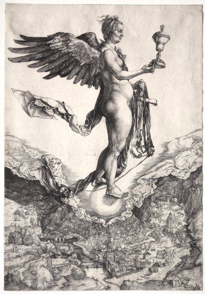 Nemesis af Albrecht Dürer