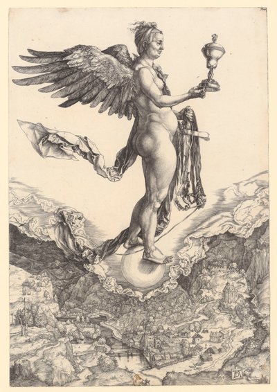 Nemesis af Albrecht Dürer