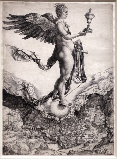 Nemesis af Albrecht Dürer