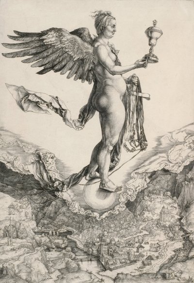Nemesis af Albrecht Dürer