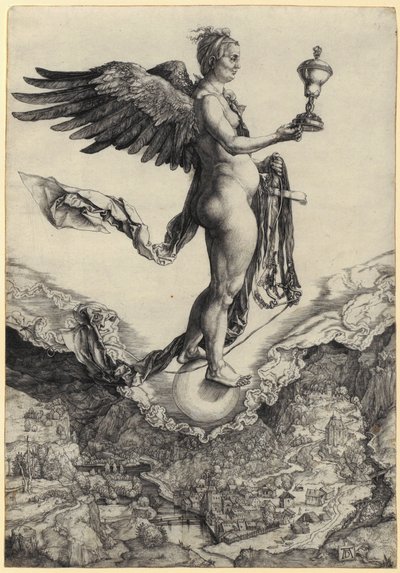 Nemesis af Albrecht Dürer
