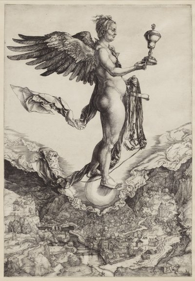 Nemesis af Albrecht Dürer