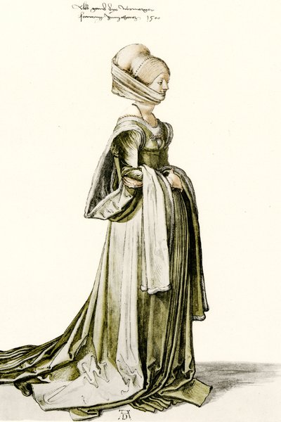 Nürnberg danser af Albrecht Dürer