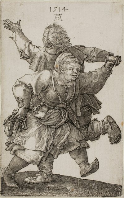 Bondepar danser af Albrecht Dürer