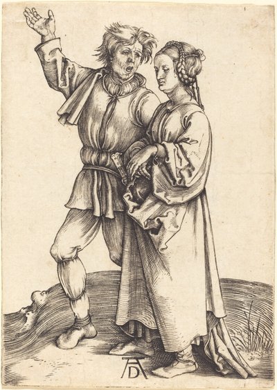 Bonde og hans Hustru af Albrecht Dürer