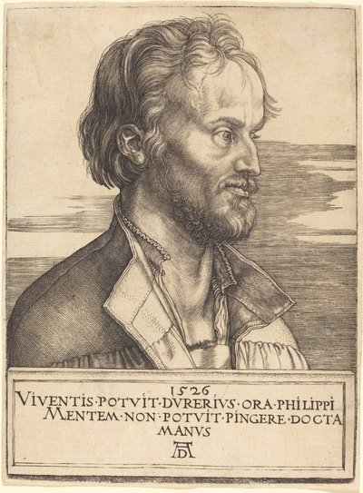 Philip Melanchthon af Albrecht Dürer