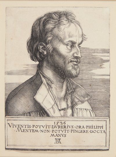 Philip Melanchthon af Albrecht Dürer