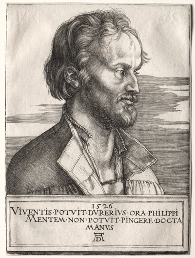 Filip af Melanchthon af Albrecht Dürer
