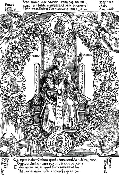 Filosofi, 1502 1906 af Albrecht Dürer