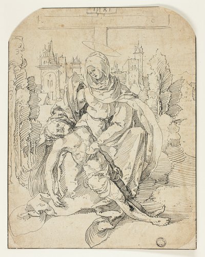 Pieta af Albrecht Dürer