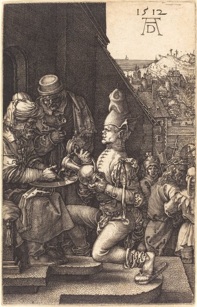 Pilatus vasker sine hænder af Albrecht Dürer