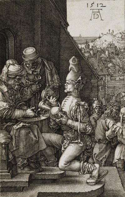 Pilatus vasker sine hænder af Albrecht Dürer