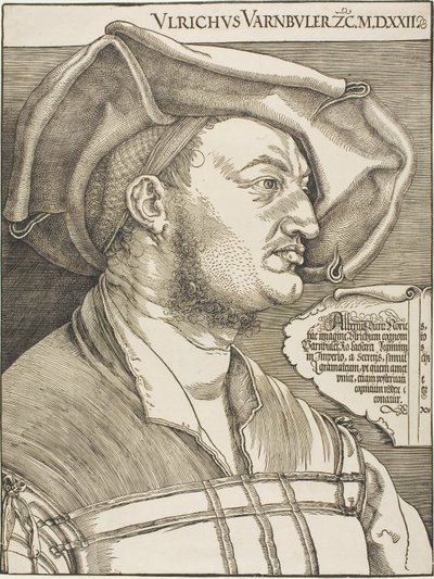 Portræt af Ulrich Varnbüler af Albrecht Dürer