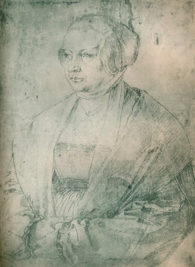 Portræt af en dame, c1500-1520, 1903 af Albrecht Dürer
