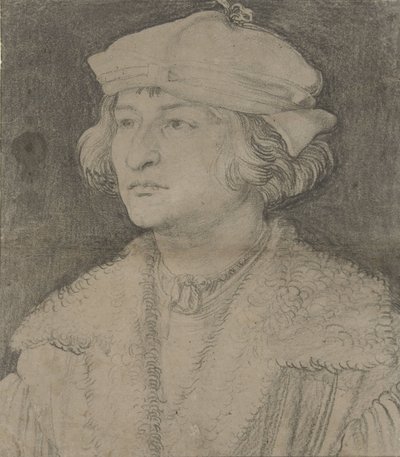 Portræt af en ung mand med hat, ca. 1506 af Albrecht Dürer