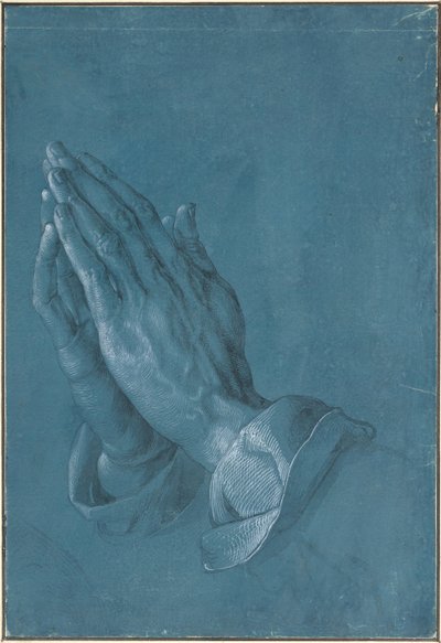 Bedende hænder, 1508 af Albrecht Dürer