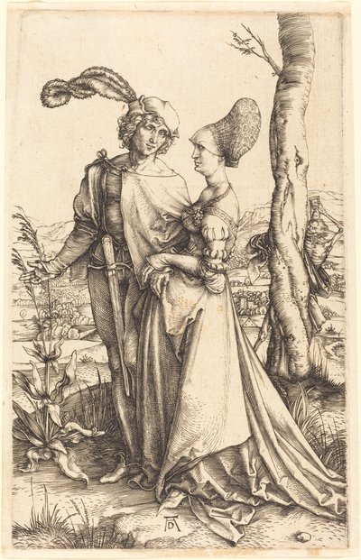 Promenade af Albrecht Dürer
