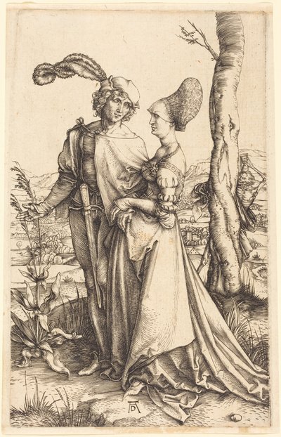 Spadseretur af Albrecht Dürer