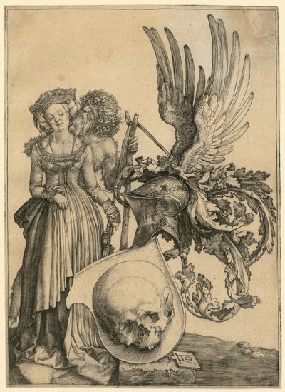 Faneblad af Albrecht Dürer