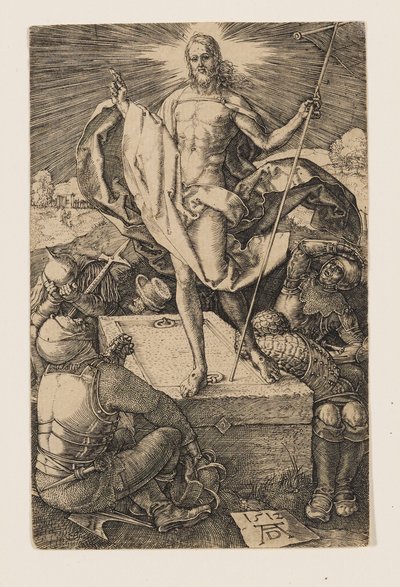 Opstandelsen af Albrecht Dürer