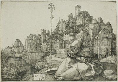 Sankt Antonius af Albrecht Dürer