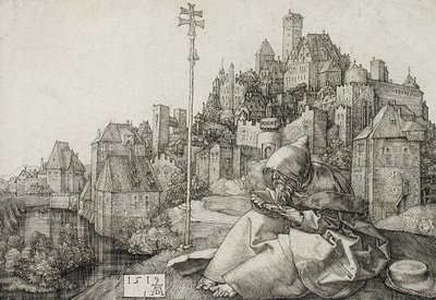 Læsning om Sankt Antonius af Albrecht Dürer