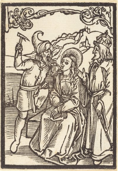 Sankt Apollonia af Albrecht Dürer