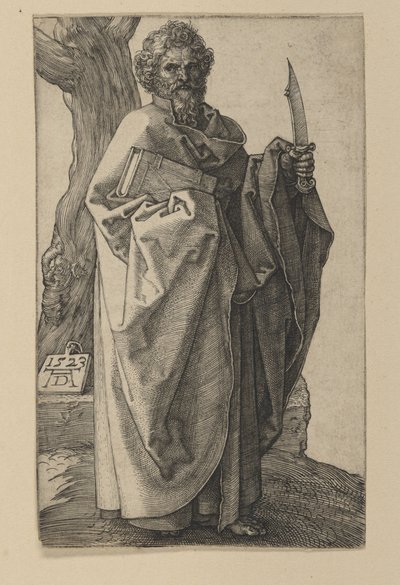 Sankt Bartholomæus af Albrecht Dürer