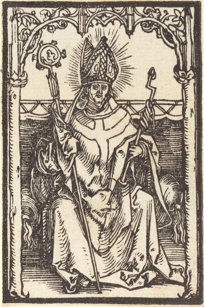 Sankt Erasmus af Albrecht Dürer
