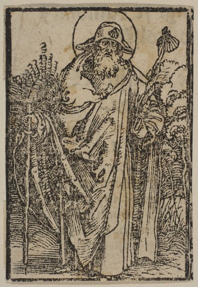 Saint James Major.n.d. af Albrecht Dürer