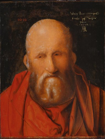 Sankt Hieronymus, 1514. af Albrecht Dürer