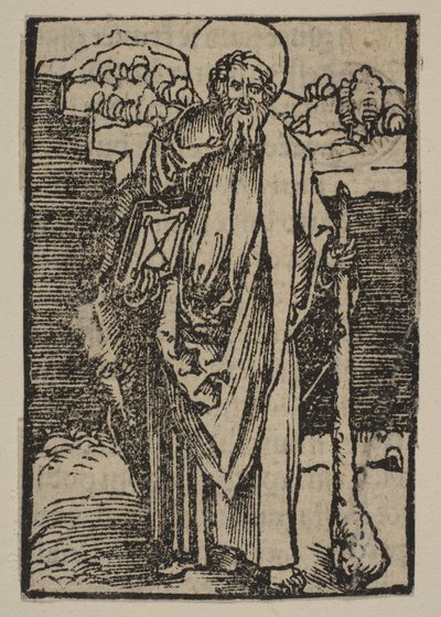 Sankt Judas.n.d. af Albrecht Dürer