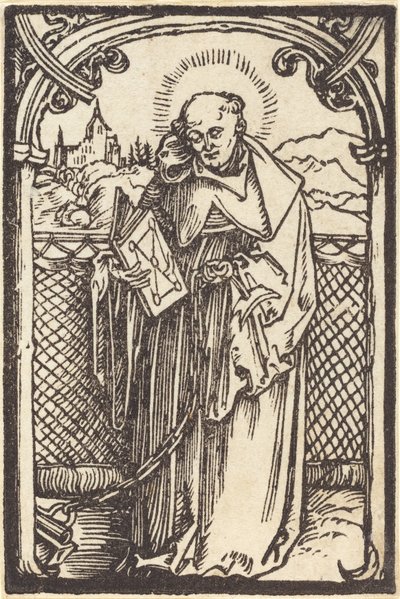 Sankt Leonard af Albrecht Dürer