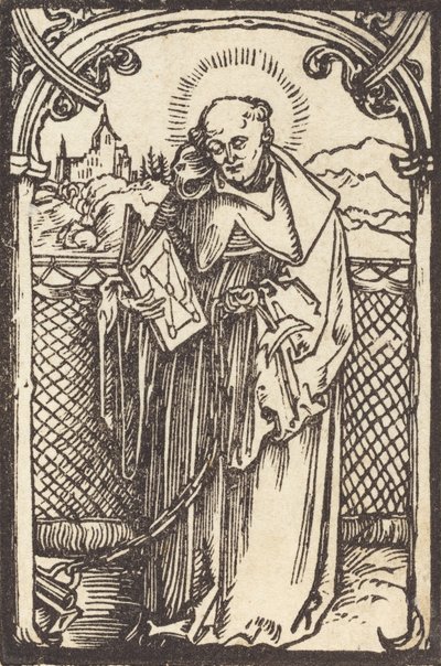 Saint Leonard, ca. 1500. af Albrecht Dürer