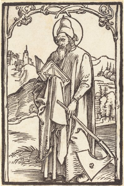 Sankt Matthias af Albrecht Dürer