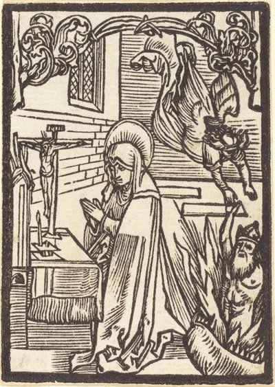 Sankt Odilia af Albrecht Dürer