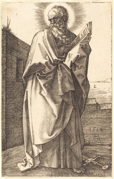 St.Paul af Albrecht Dürer