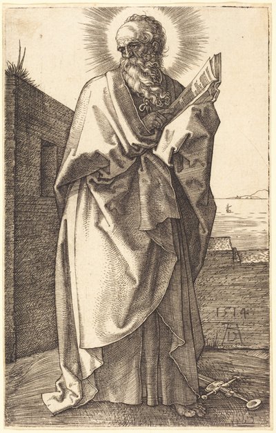 Sankt Paulus af Albrecht Dürer