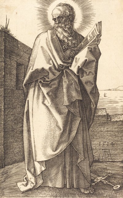 Sankt Paul, 1514. af Albrecht Dürer