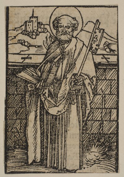 Sankt Peter.n.d. af Albrecht Dürer