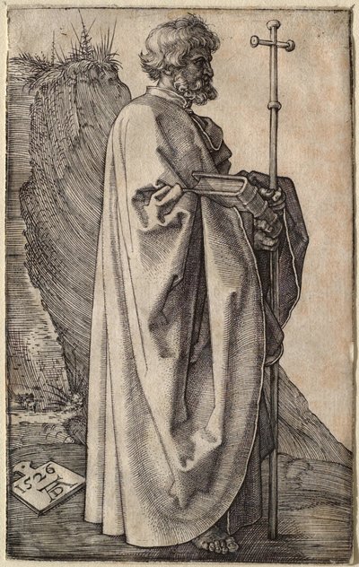 Sankt Filip af Albrecht Dürer