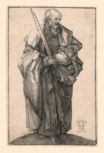 Sankt Simon af Albrecht Dürer