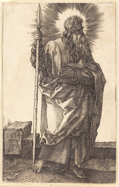 Sankt Thomas af Albrecht Dürer