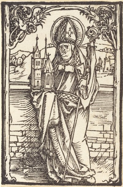 Sankt Wolfgang af Albrecht Dürer