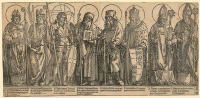 Østrigs skytshelgener af Albrecht Dürer